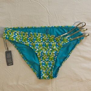 NWT Aerie Women's Asymmetrical Bikini Bottom